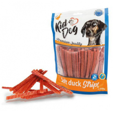 KidDog Duck Strips jutalomfalat kacsahús, kutyák részére 250g