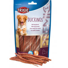 Trixie Premio Duckinos jutalomfalat, kacsamell kutyák részére 80g
