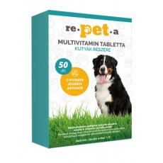 Repeta multivitamin kutya 50 db