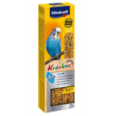 Vitakraft Kracker Dupla Rúd calci-fit, kiegészítő eleség Hullámos papagáj részére 60g