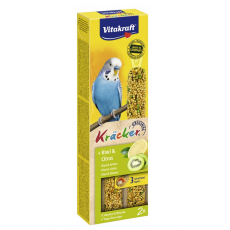 Vitakraft Kracker Dupla Rúd citrus,kiwi kiegészítő eleség, Hullámos papagáj részére 60g