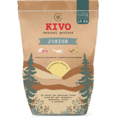 Kivo marha, csirke hidegen sajtolt száraztáp kölyökkutyáknak 14kg