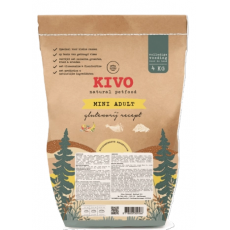 Kivo Csirke & rizs hidegen sajtolt száraztáp mini, kistestű kutyáknak 4kg