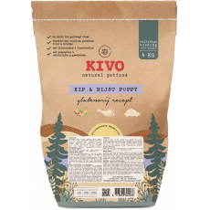 Kivo csirke & rizs gluténmentes hidegen sajtolt száraztáp kölyökkutyáknak 4kg
