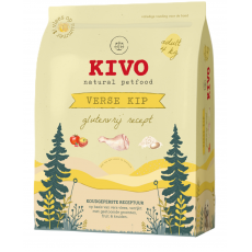 Kivo friss csirke gluténmentes hidegen sajtolt száraztáp felnőtt kutyáknak 4kg