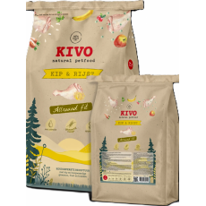 Kivo csirke, rizs gluténmentes hidegen sajtolt száraztáp felnőtt kutyáknak 14kg