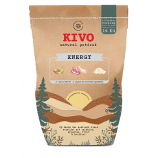Kivo energy hidegen sajtolt száraztáp felnőtt kutyáknak 14kg