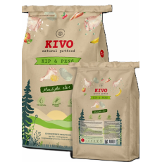 Kivo csirke & pacal hidegen sajtolt száraztáp felnőtt kutyáknak 14kg