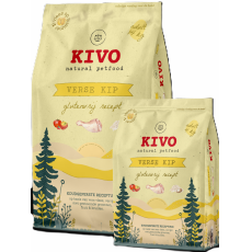 Kivo friss csirke gluténmentes hidegen sajtolt száraztáp felnőtt kutyáknak 14kg