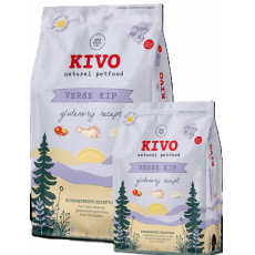 Kivo friss csirke gluténmentes hidegen sajtolt száraztáp kölyökkutyáknak 4kg
