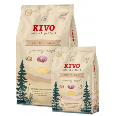Kivo friss bárány gabonamentes hidegen sajtolt száraztáp felnőtt kutyáknak 14kg