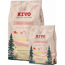 Kivo friss lazac gabonamentes hidegen sajtolt száraztáp felnőtt kutyáknak 14kg