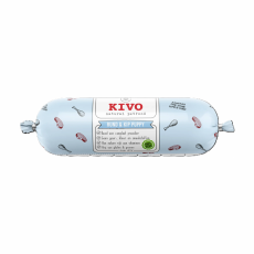 Kivo marha & csirke komplett barf menü kölyökkutyáknak 250 g