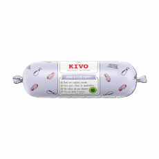 Kivo marha & kacsa komplett barf menü kölyökkutyáknak 250 g