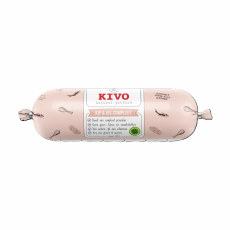 Kivo csirke & hal komplett barf menü kutyáknak 500 g