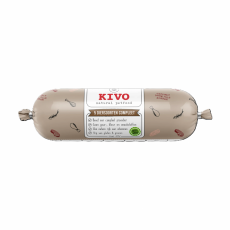 Kivo 5 állat komplett barf menü kutyáknak 500 g