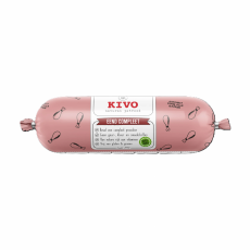 Kivo kacsa komplett barf menü kutyáknak 500 g