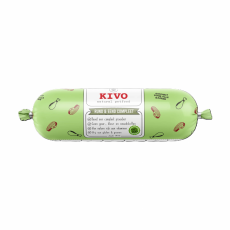 Kivo marha & kacsa komplett barf menü kutyáknak 500 g