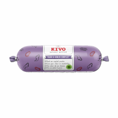 Kivo ló & nyúl komplett barf menü kutyáknak 500 g