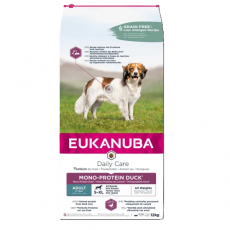 Eukanuba Adult Dog Mono Protein Kacsás száraz kutyatáp 12kg
