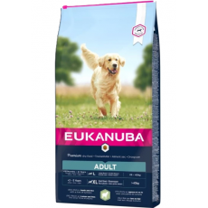 Eukanuba Adult Lamb & Rice Large, bárányos száraz kutyatáp 12kg
