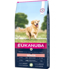Eukanuba Senior Large Lamb & Rice , bárányos száraz kutyatáp 12kg