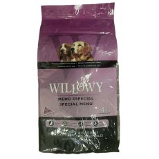 Willowy Special menü száraz kutyatáp 4kg