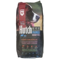 Hutch bárányos-rizses kutyatáp közepes-nagy testű kutyáknak 15kg