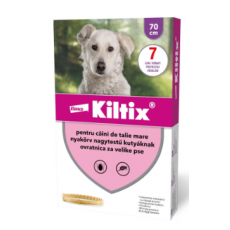 Kiltix nyakörv nagytestu kutyáknak 70cm