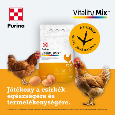 Purina Vitality Mix tojó vitamin 2kg
