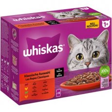 Whiskas klasszikus alu 12x85g