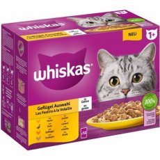 Whiskas szárnyas alu 12x85g