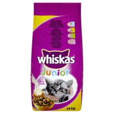 Whiskas junior száraz csirkés 14kg