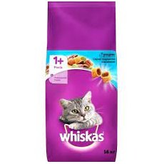 Whiskas száraz tonhal-máj 14kg