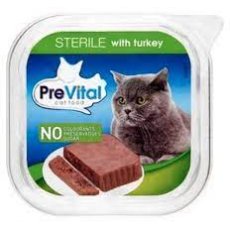 Prevital paté steril pulyka 100g