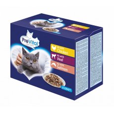 Prevital szószos vegyes 12x100g