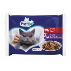 Prevital zselés vegyes 4x100g