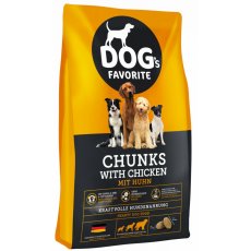 HD Dogs favorite chicken 15kg