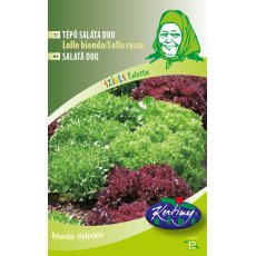 Saláta Lollo bionda/rossa 2x3g