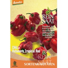 Chili Habanero Tropical Red