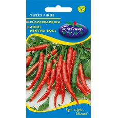 Paprika Tüzes piros 1g