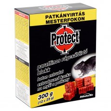 PROTECT Paraffinos rágcsáló blokk 300g