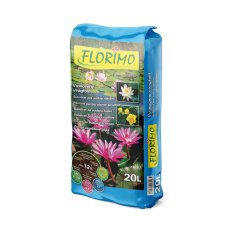Vízinövény virágföld Florimo 20 l