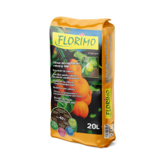 Citrus és mediterrán virágföld Florimo 20 liter