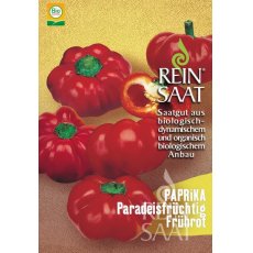 Paprika Frührot paradeisfrüchtirg