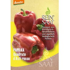 Paprika Quadrato d Asti Rosso