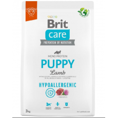 Brit Care Dog Hypoallergenic puppy lamb 3kg