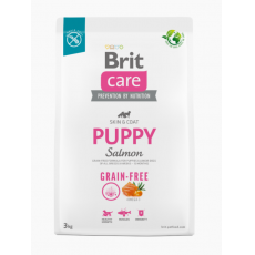 BRIT CARE DOG GRAIN-FREE salmon puppy 3 Kg